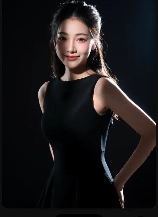 Portrait de studio d'une femme asiatique élégante et sophistiquée en compagnie d'un homme en costume西装男士