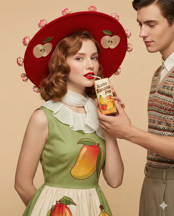 4K ultra-realistic retro fashion portrait photography