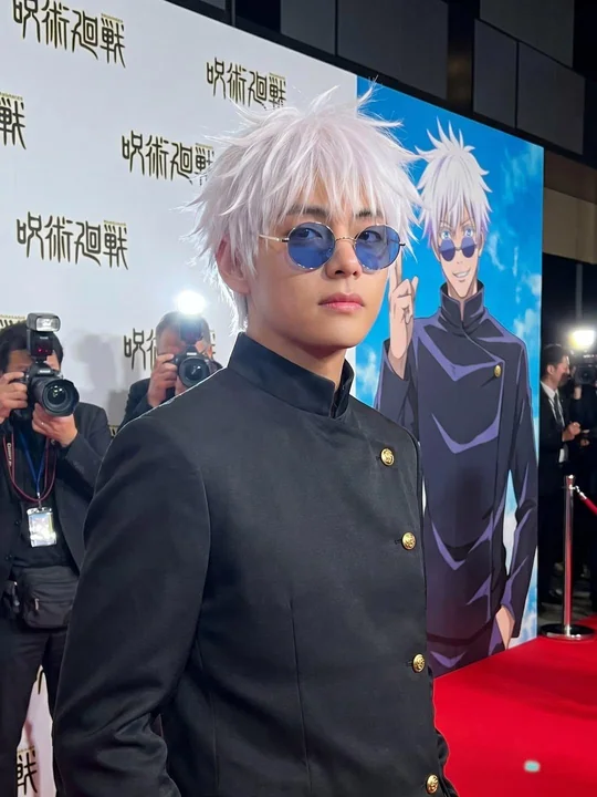 咒术回战真人版首映礼写实摄影