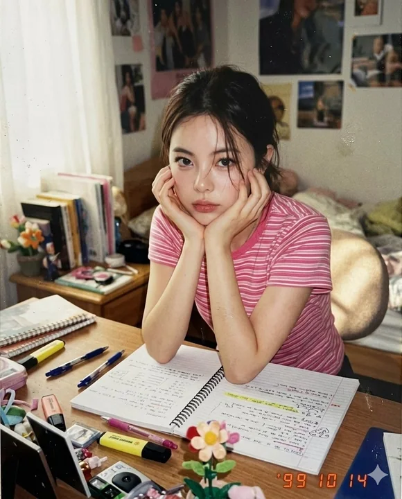 世纪之交一次性相机胶片老照片