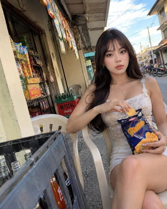 索尼爱立信K800i便利店少女纪实