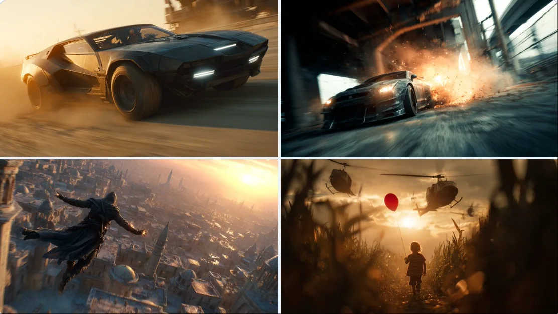 Generate a movie atmosphere image
