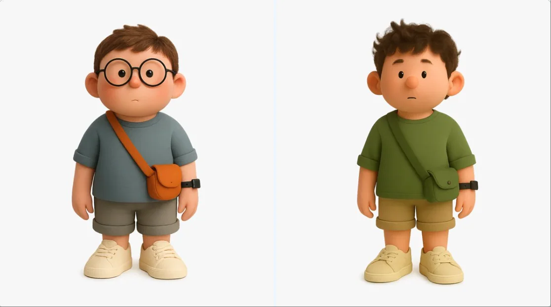 Создание различных 3D-стилей аватаров