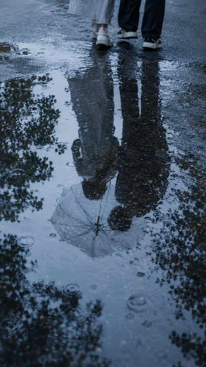雨中倒影情感关系四阶段视觉故事