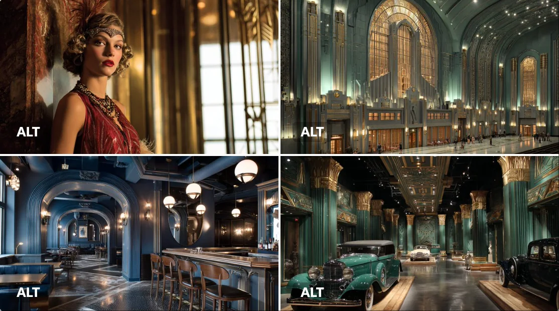 Metropolitan Art Deco