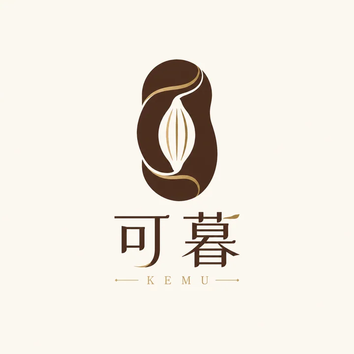 精品巧克力品牌可暮品牌Logo设计