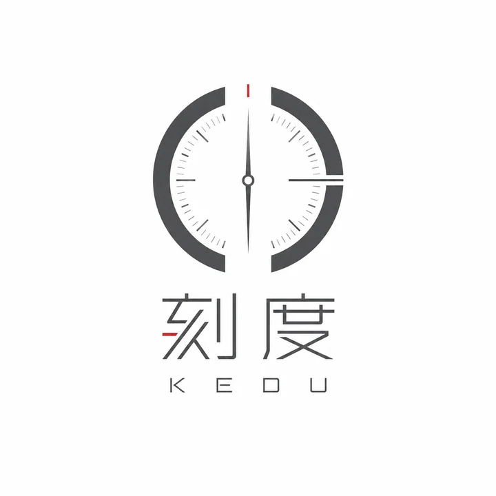 刻度高端机械腕表品牌Logo设计