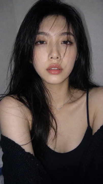 复古CCD质感韩国女性时尚人像