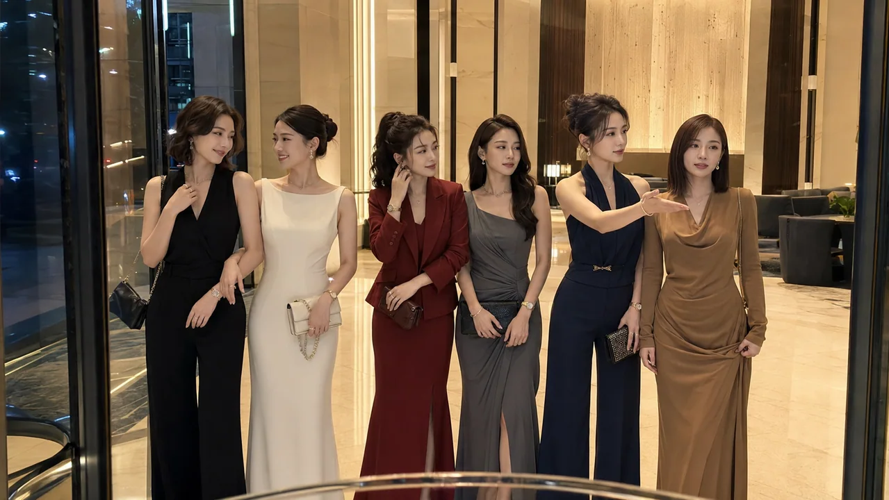 北京顶级私人会所的深夜接待魅影