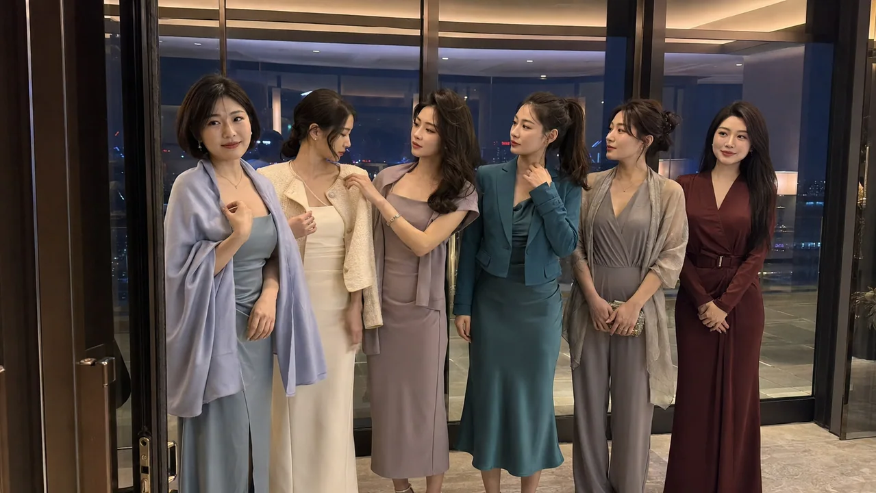 北京私享会所名媛社交夜拍