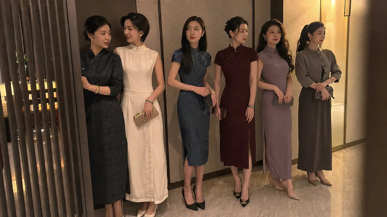 北京高端会所前厅的手机纪实瞬间