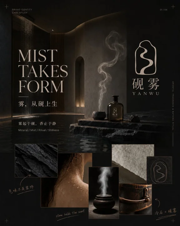 资深品牌设计师四图视觉识别提案