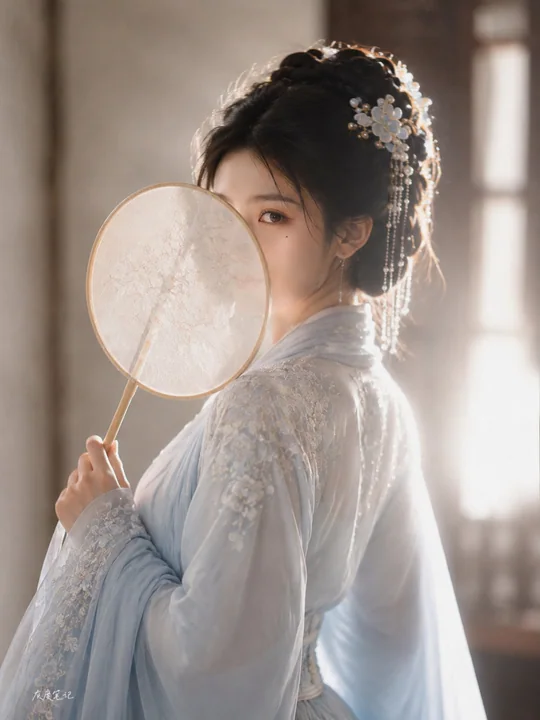 超写实东方古典女性肖像摄影写真