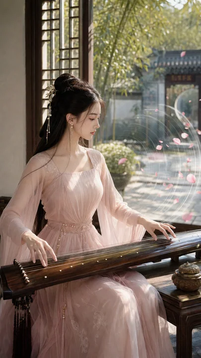 听风阁清弦回风:大唐仙音琴修女仙