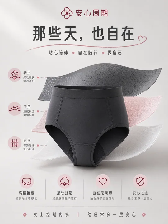都市清晨内搭日常商业海报