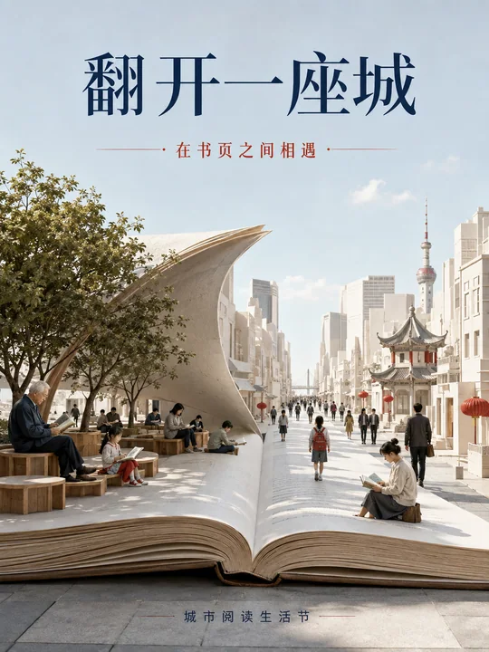 翻开一座城：纸雕艺术下的城市阅读节