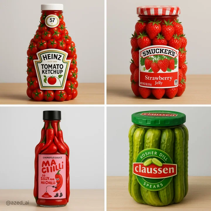 Photos de produits réalistes