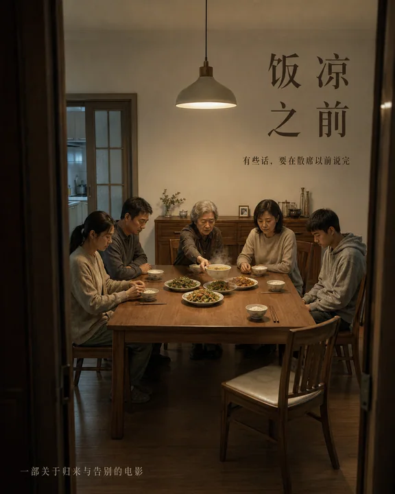 饭凉之前:冬日餐桌上的无声告别