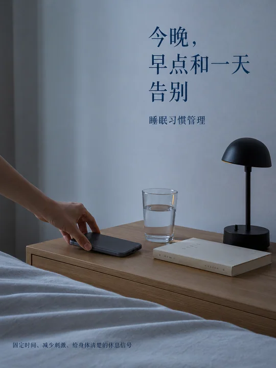 今晚早点和一天告别：睡眠管理仪式感