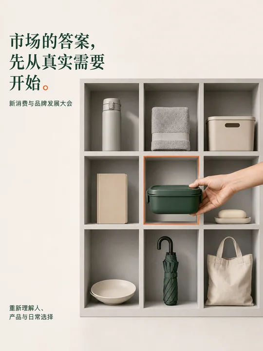 市场的答案先从真实需要开始