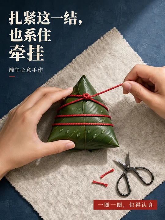 端午手作：扎紧这一结，也系住人间牵挂