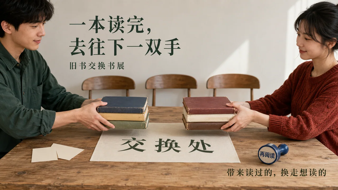 独立出版之美:手工小志书展创意海报设计