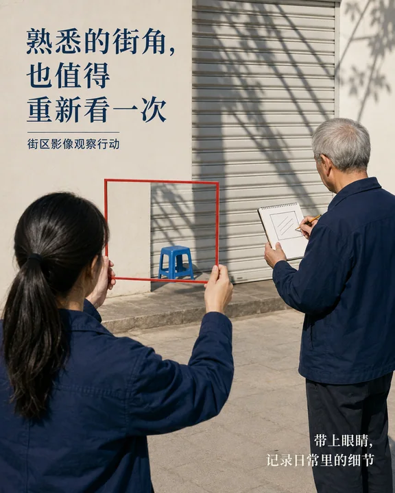 熟悉的街角也值得被重新看一次