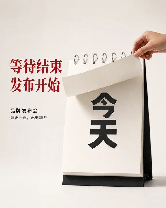 发布会倒计时:重要一页此刻翻开