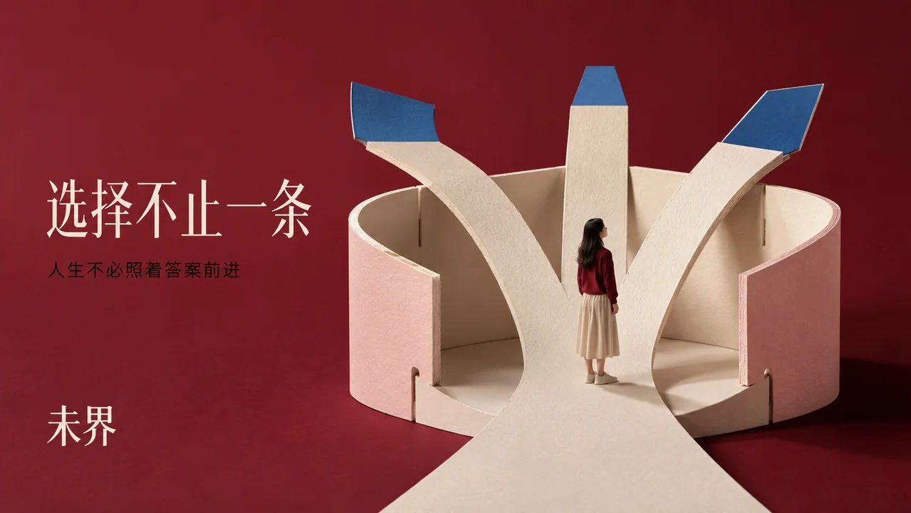 纸艺舞台:未界品牌发布会视觉大片