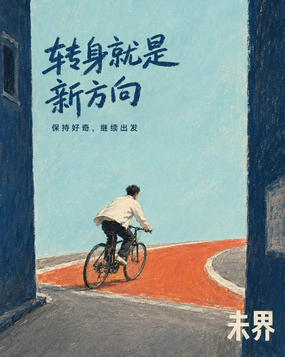 油画棒质感下的未界品牌生活态度