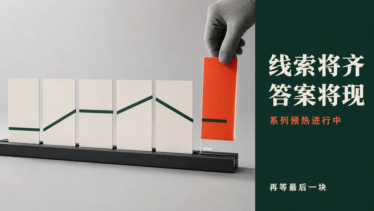 秩序的美学:线索归位瞬间的预热视觉