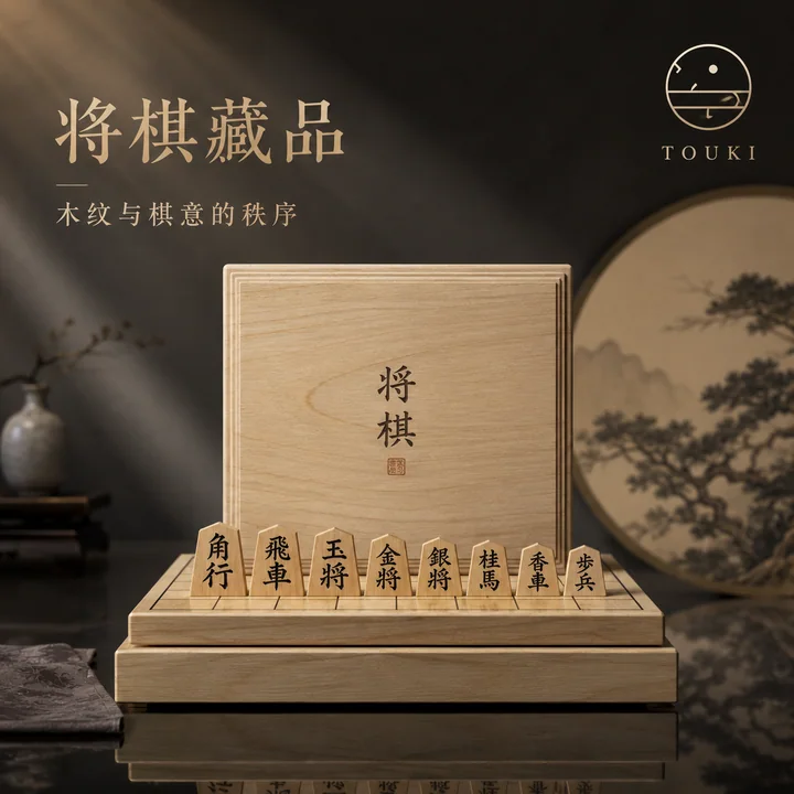 东方克制美学将棋品牌商业视觉大片