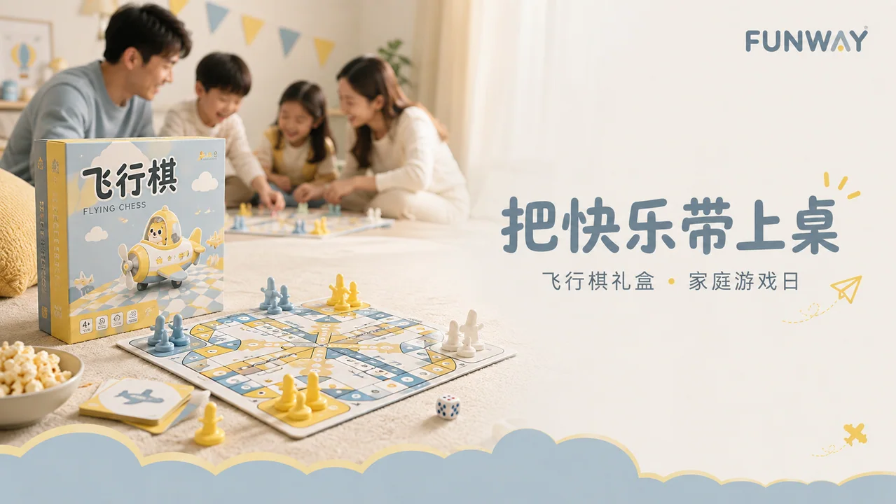 童趣社交飞行棋品牌官网首屏横幅