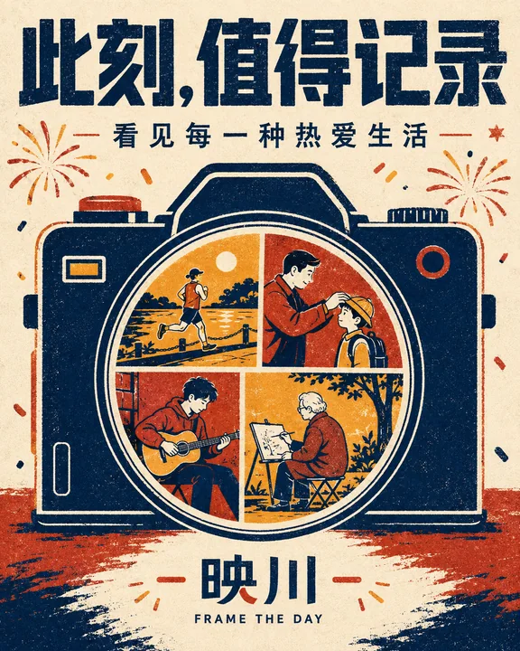 映川国庆丝网版画：记录平凡生活中的热爱