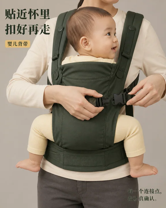 贴近怀里扣好再走海报