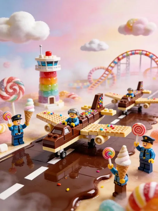 LEGO Candy Illusion Drift