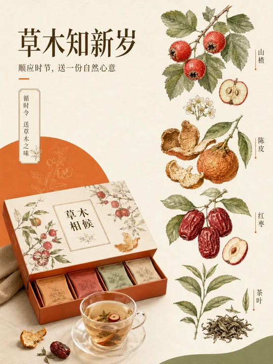 草木相候:循时令送一份自然的新岁礼