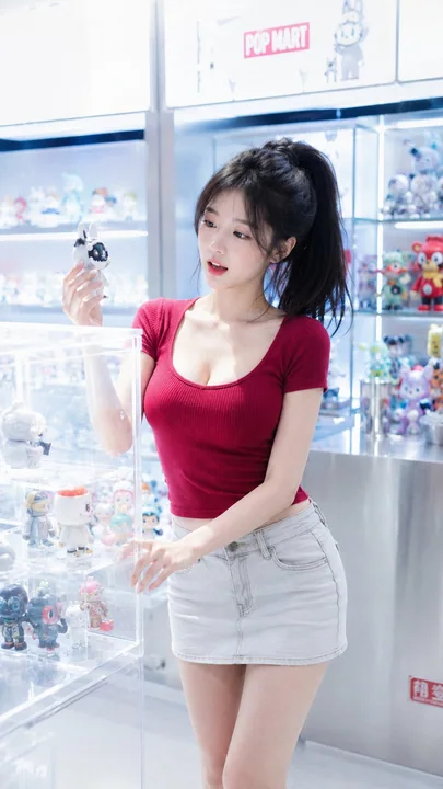 冷白清透CCD都市休闲少女摄影
