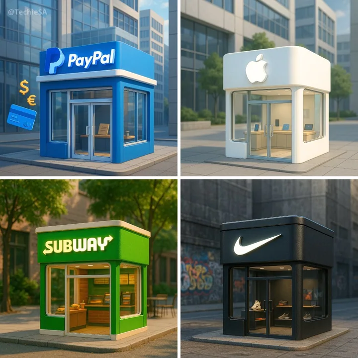 3D商店渲染图