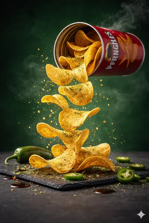 Photo de produit de crisps à la saveur de fromage