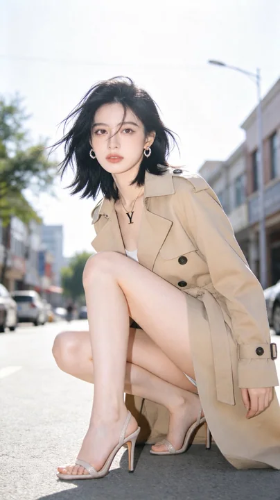 少女感网拍风格写真纯欲朦胧滤镜