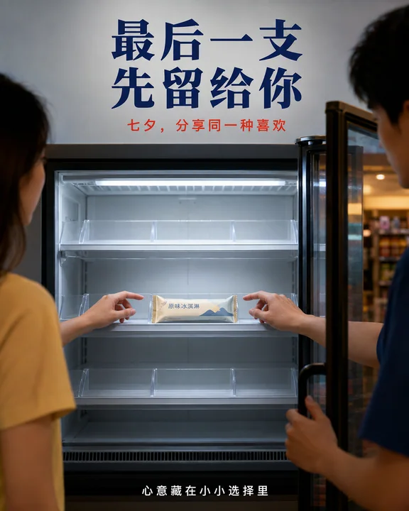 夏夜便利店的温柔:最后的一支冰淇淋