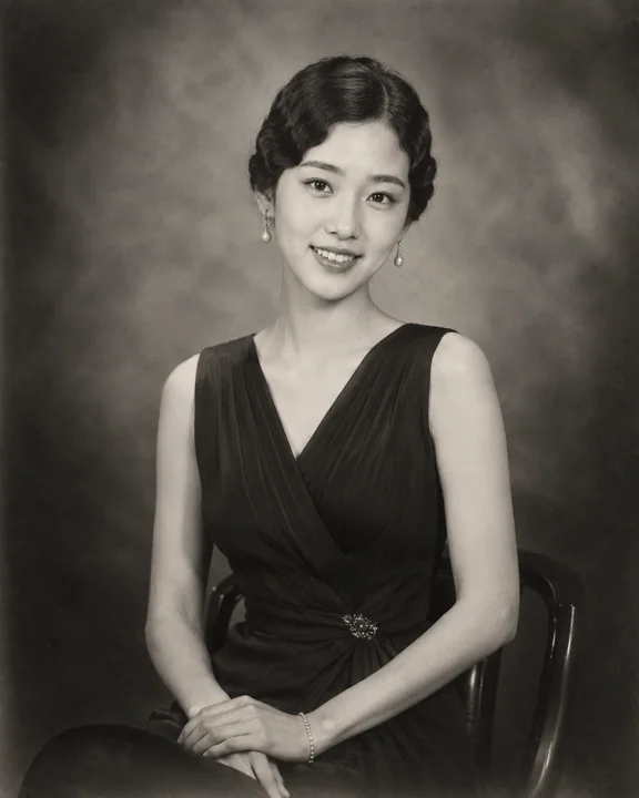 1920年代银盐人像:重现黄金时代的复古肖像