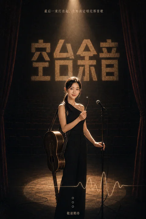 孤独歌者的谢幕：空台余音海报
