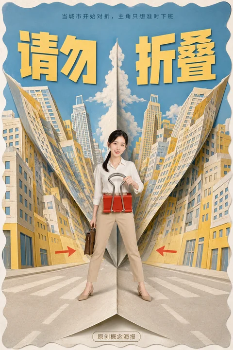 请勿折叠:打工人的荒诞回家路