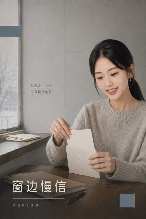 窗边慢信:冬日公寓里的无名思念