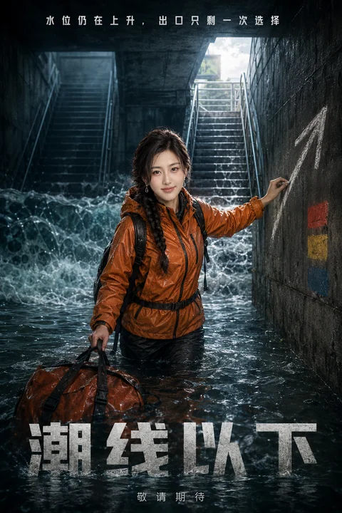 潮线以下:困于深渊的最后抉择生存海报