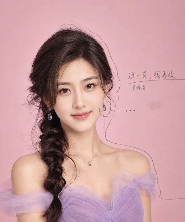 极简石墨铅笔手写批注感艺术风格