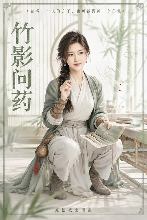 竹影问药:游方医者的门派抉择电影海报