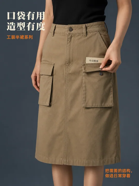 城市工装美学:实用结构与日常造型的完美融合